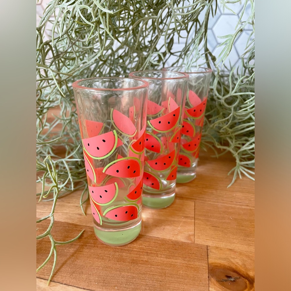 Watermelon Shot Glasses